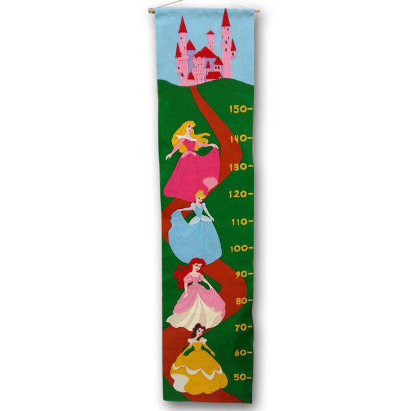 Metro altezza bambini Principesse Disney in pannolenci