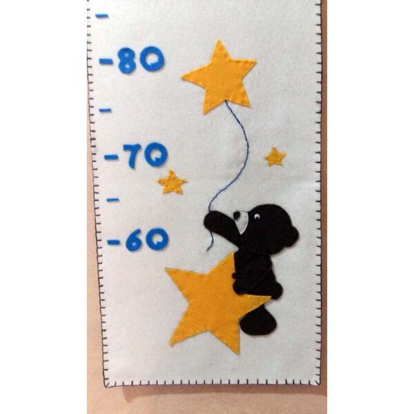 Metro altezza bambini Orsetti in pannolenci - immagine 4