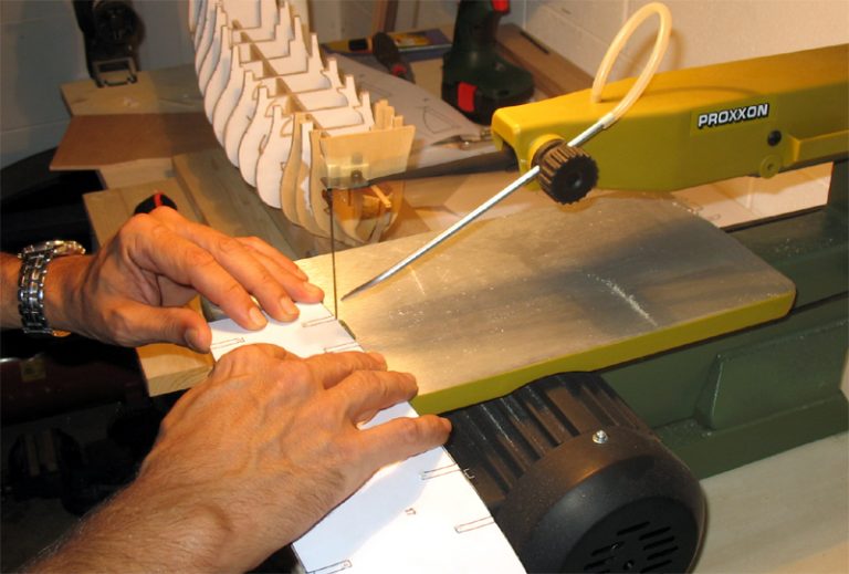 Seghetto Da Traforo 12 Lame - Acciaio, Per Legno E Metallo, Taglio Di Precisione, 1m Diametro - Foto 7